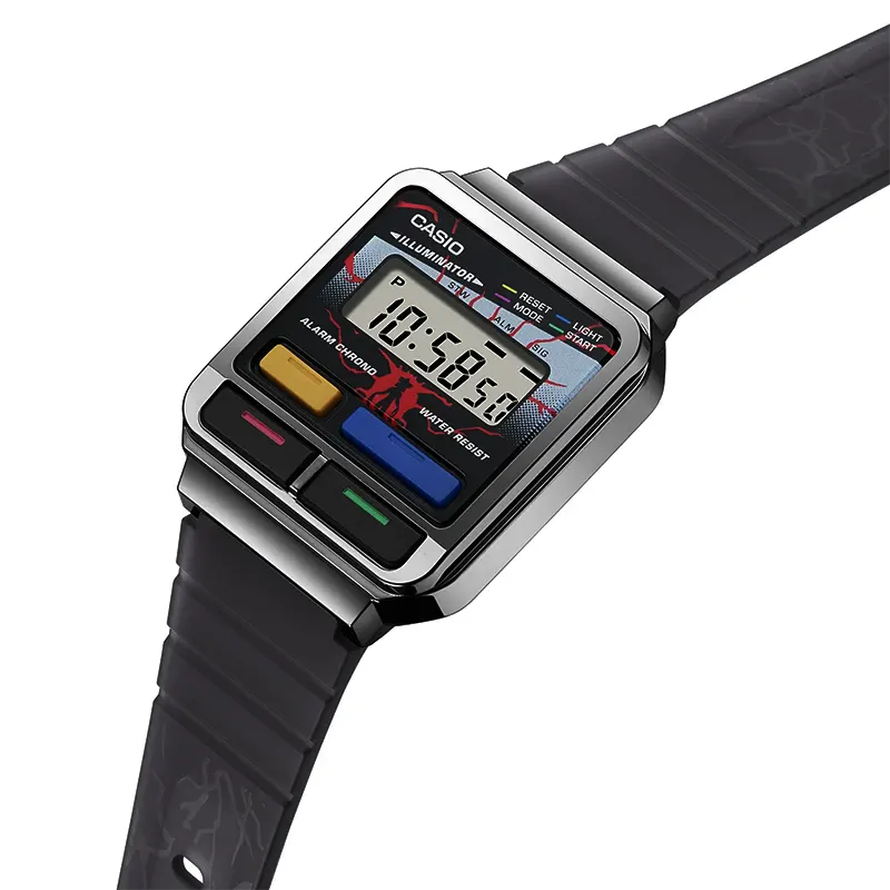 Casio x Vintage Stranger Things  Retro Digital Watch- A120WEST-1A